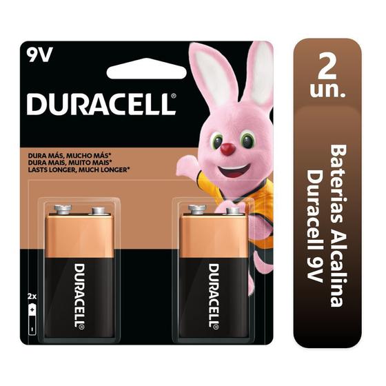 2 Baterias Duracell 9volts P/ Microfone Violão Brinquedos Menor preço em 2 Baterias Duracell 9volts P/ Microfone Violão Brinquedos