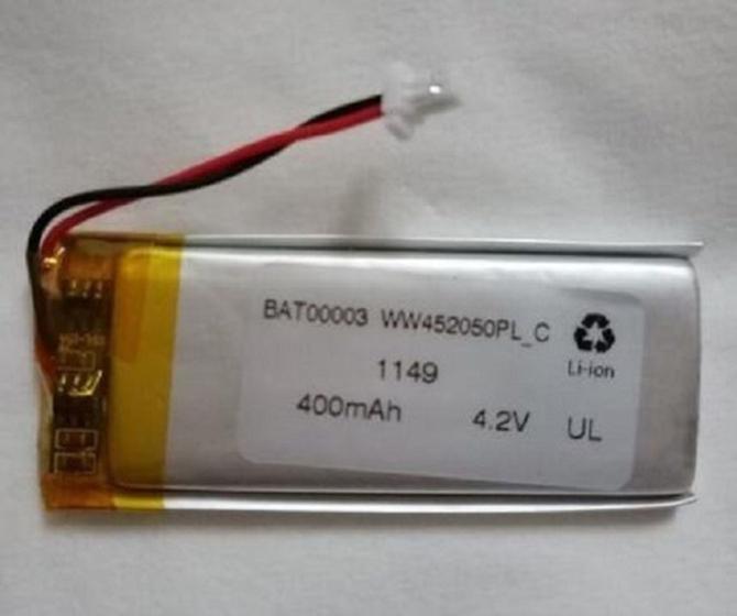 Imagem de 2  Baterias Intercomunicador   Scala Rider C/conector.