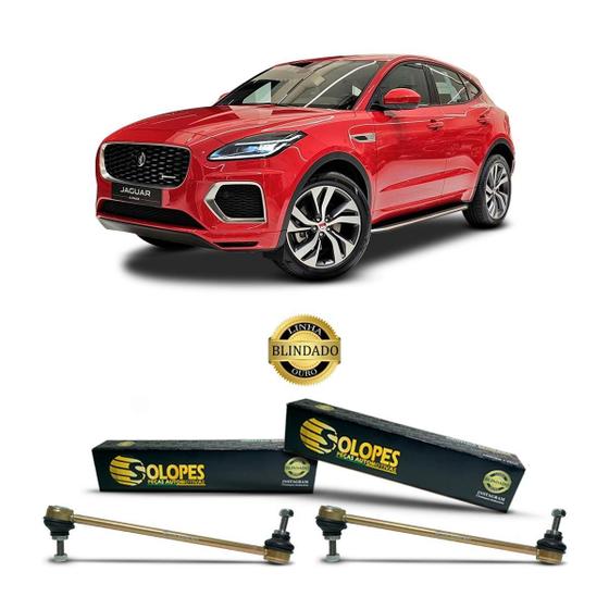 Imagem de 2 Bieleta Barra Dianteira Jaguar E-Pace 2021 A 2023 Blindado