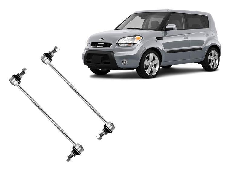 Imagem de 2 Bieleta Suspensão Dianteira Kia Soul 2011 2012 2013 2014