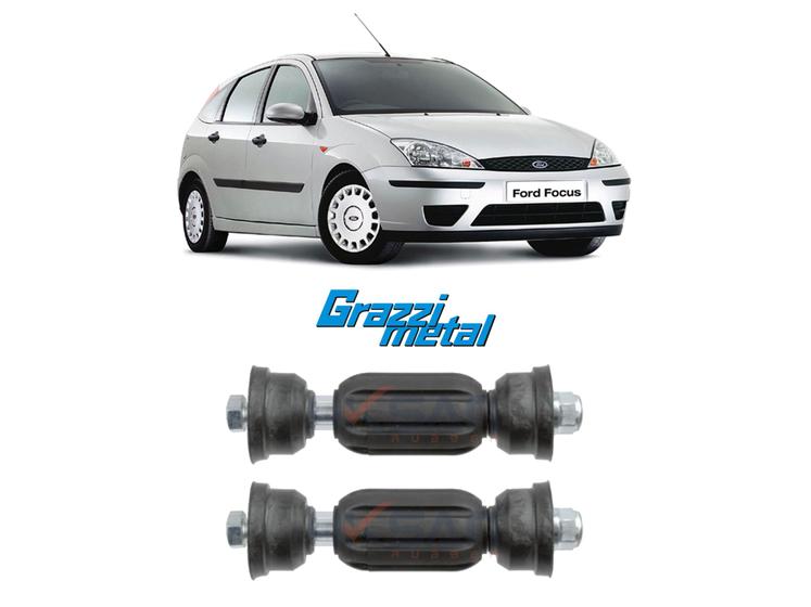 Imagem de 2 Bieletas Tirante Traseira Ford Focus 2001 2002 2003 Oferta