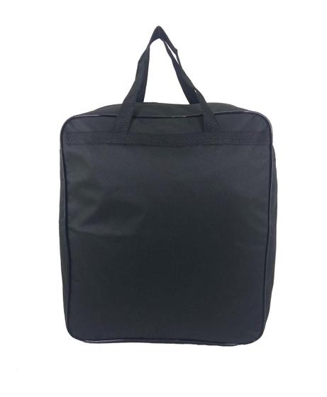 Imagem de 2 Bolsa Sacola Nylon 47X41X20Cm Fardamento Transporte Time