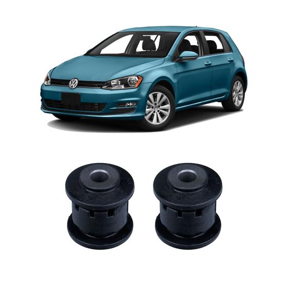 Imagem de 2 Borracha Menor Dianteira Bandeja VW Golf Tsi 2013 a 2019