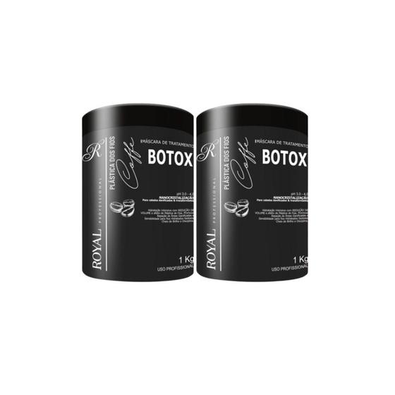 Imagem de 2 Botox Capilar Plástica dos Fios Café Royal Professional