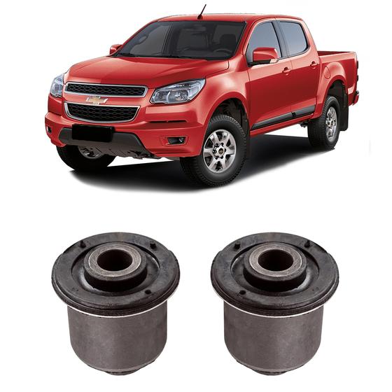Imagem de 2 Bucha Balança Dianteira Superior Gm S10 2012 2013 2014 15