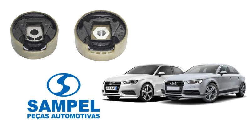 Imagem de 2 Bucha Coxim Inferior Quadro Audi A3 Q3 1.4 Jetta Variant