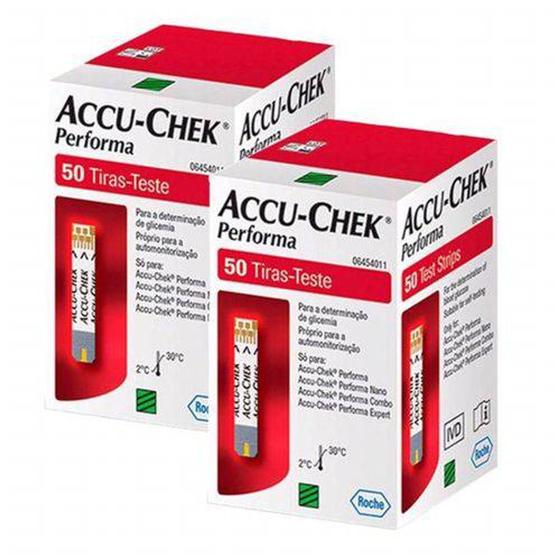 2 Caixa Com 50 Accu-chek Performa (100Tiras Reagentes) Menor preço em 2 Caixa Com 50 Accu-chek Performa (100Tiras Reagentes)