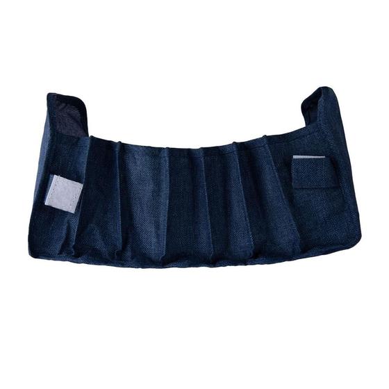 Imagem de  2 Caixas Organizadora Azul 7 Compartimentos Cueca 