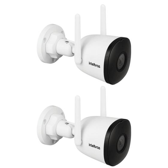 Imagem de 2 Câmeras de Segurança Intelbras IM5 SC Externa Wi-fi Mibo