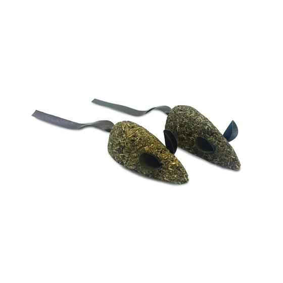 Imagem de 2 Camundongos Cat Toy SPOT Ethical com Catnip 100%