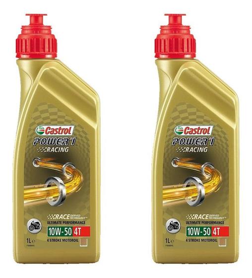 Imagem de 2 Castrol Power 1 Racing 10w50 4t Anp 19583