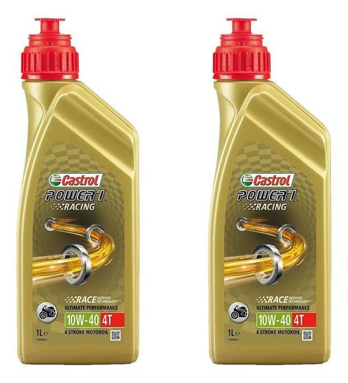 Imagem de 2 Castrol Power 1 Racing Sae 10w40 4t