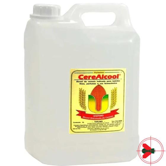 Imagem de 2 Cerealcool - Álcool De Cereais Com Dna, Perfumaria - 10 Lt
