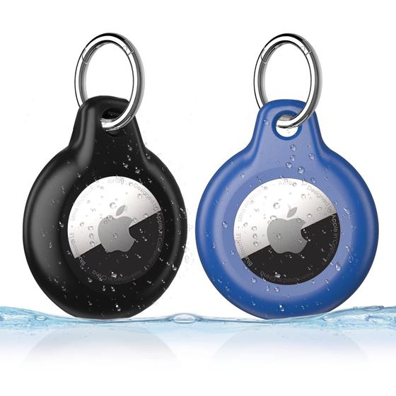 Imagem de 2 Chaveiros e Suporte para Apple AirTag
