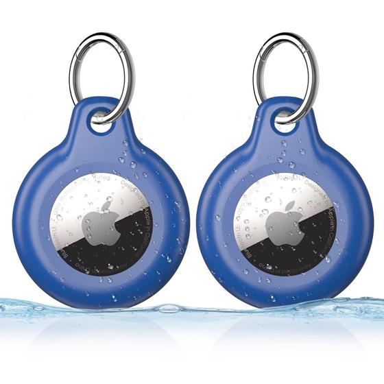 Imagem de 2 Chaveiros e Suporte para Apple AirTag