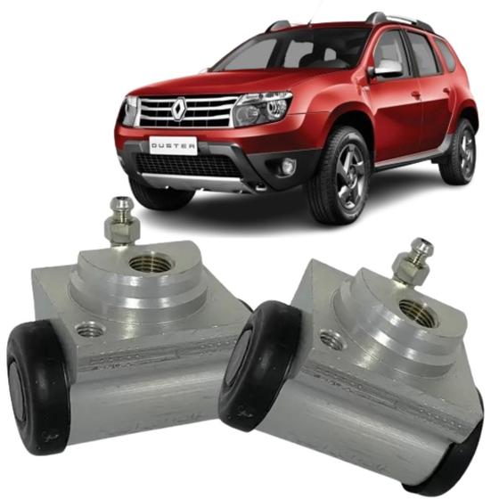 Imagem de 2 Cilindros Roda Traseira Duster 4x2 1.6 2.0 16v 2011 a 2020