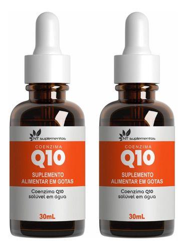 2 Coenzima Q10 Em Gotas - 30ml Menor preço em 2 Coenzima Q10 Em Gotas - 30ml