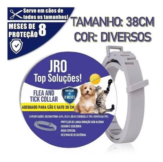 2 Coleiras anti pulgas carrapatos Mosquitos Leishmaniose Calazar Gato Cachorro 38 Cm Menor preço em 2 Coleiras anti pulgas carrapatos Mosquitos Leishmaniose Calazar Gato Cachorro 38 Cm