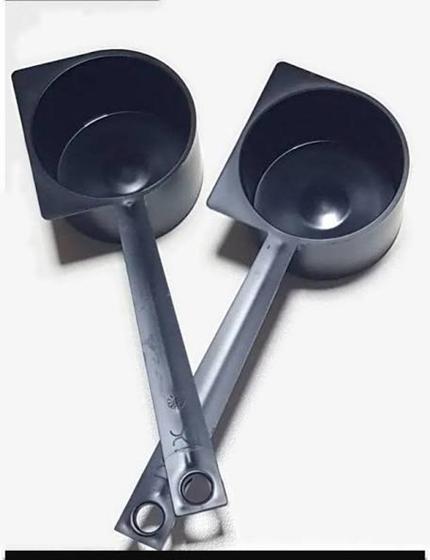 Imagem de 2 Colheres medidoras da tupperware