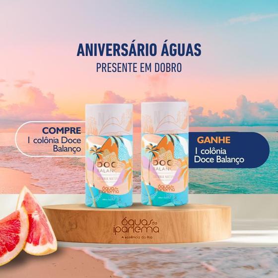 Imagem de 2 Colônias Natural Doce Balanço 100Ml