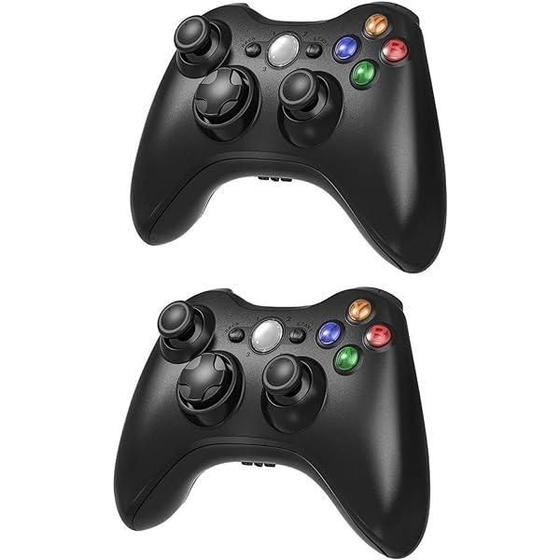Imagem de 2 Controles Joystick Com Fio Xbox-One Alta Precisão Durável