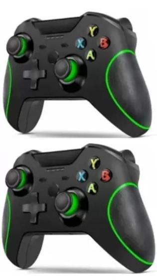 Imagem de 2 Controles Joystick Com Fio Xbox-One Resistente A Quedas