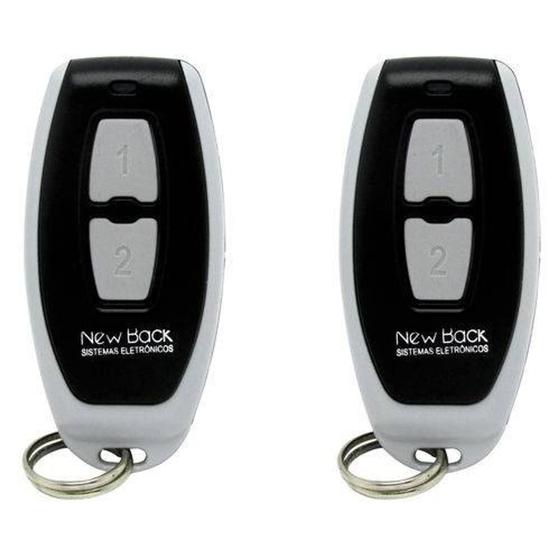 2 Controles Remoto Chaveiro Slim 433 Para Portão E Alarmes 2516 Menor preço em 2 Controles Remoto Chaveiro Slim 433 Para Portão E Alarmes 2516