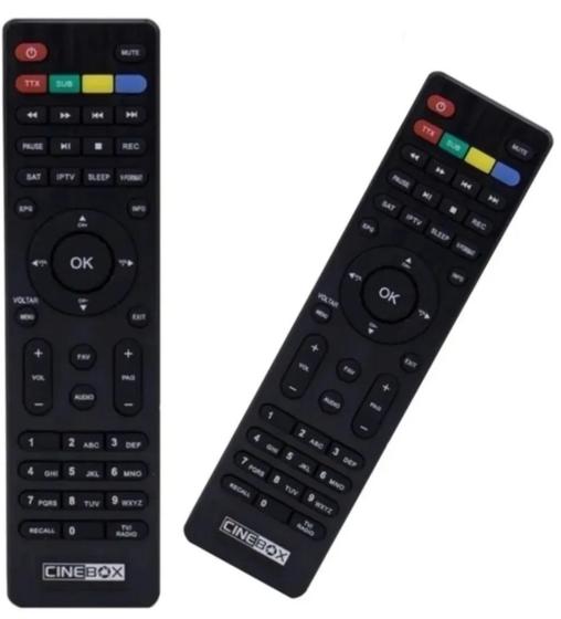 Imagem de 2 Controles Remoto Cine Fantasia Top De Linha Com Logomarca