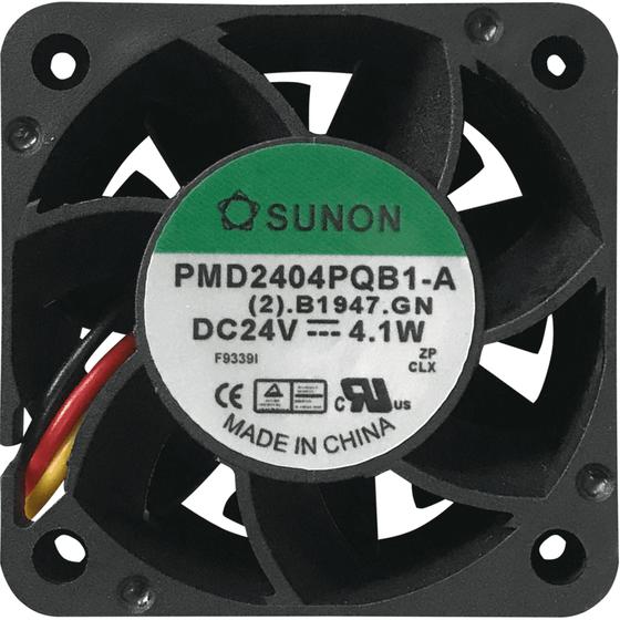 Imagem de 2 Cooler PMD2404PQB1-A 24V 0.17A 4.1W 3L 3P 40x40x28MM B2
