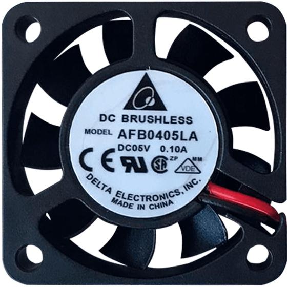 Imagem de 2 Cooler Ventilador AFB0405LA 5V 0.10A 2L 2P 40X40X10 A1