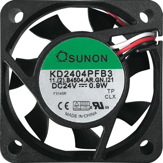 Imagem de 2 Cooler Ventilador Kd2404Pfb3 24V 0,9W 3L 3P 40X40X10 B2