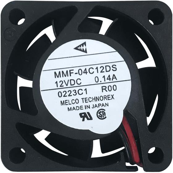 Imagem de 2 Cooler Ventilador Mmf-04C12Ds 12V 0.14A 1.68W 2L 2P A1