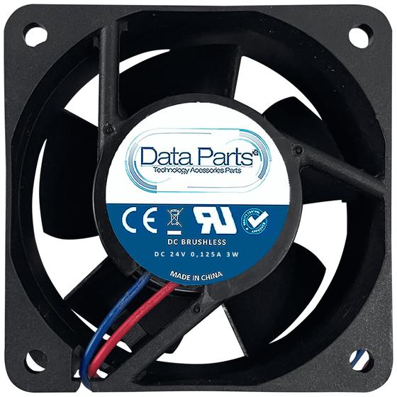 Imagem de 2 Coolers Mini Ventilador 614 NHHR 24V 0.125A 2P 60x25MM D3