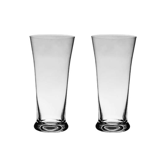 Imagem de 2 Copos De Cristal Para Cerveja Lager 300 Ml Forum Bohemia