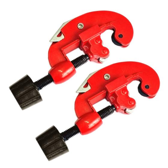 Imagem de 2 Cortador De Tubos De Metal Cobre Cano Pvc Tubos 3 A 28mm