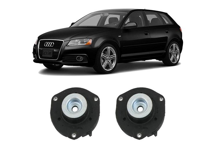 Imagem de 2 Coxim Amortecedor Dianteiro Audi A3 2008 2009 2010 2011