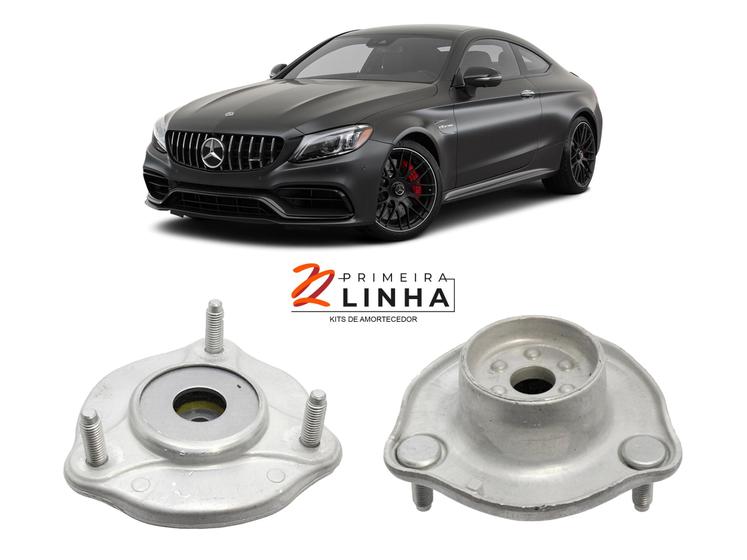 Imagem de 2 Coxim Amortecedor Dianteiro Mercedes C63 Amg 2015 2016 17