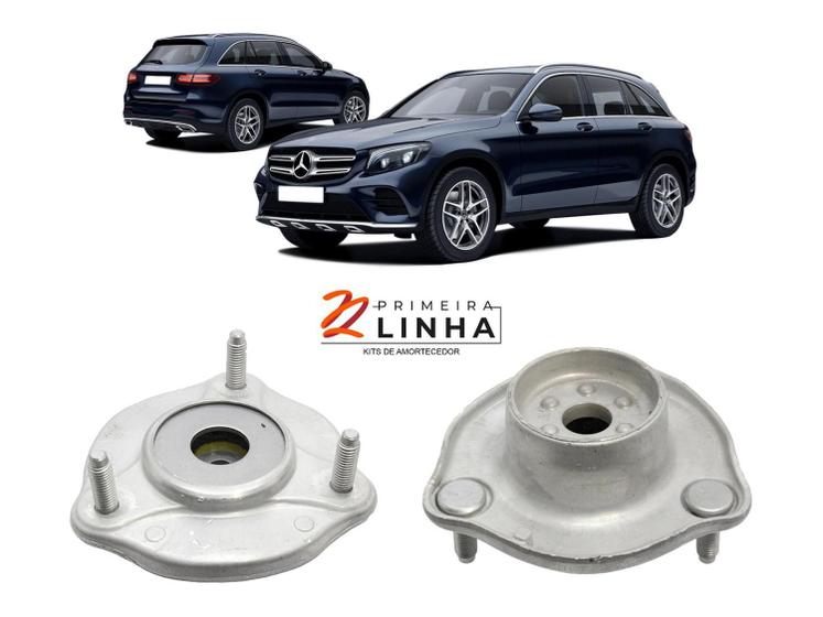 Imagem de 2 Coxim Amortecedor Dianteiro Mercedes Glc250 2016 2017 2018