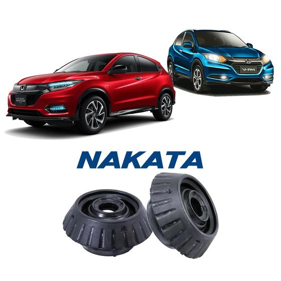 Imagem de 2 Coxim Amortecedor Dianteiro Nakata Honda Hrv 2015 2016 17