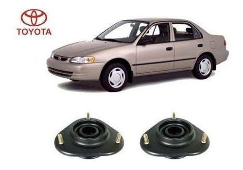 Imagem de 2 Coxim Amortecedor Dianteiro Toyota Corolla 1994 1995 1996 1997