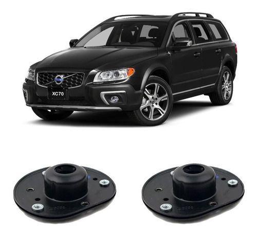 Imagem de 2 Coxim Amortecedor Dianteiro Volvo Xc70 2007 2008 2009 2010