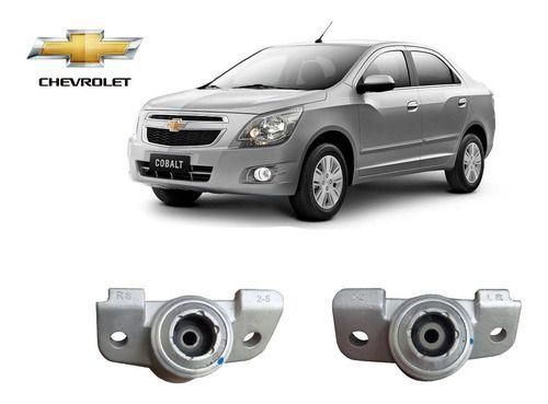 Imagem de 2 Coxim Batente Amortecedor Traseiro Chevrolet Cobalt 2014 2015 2016