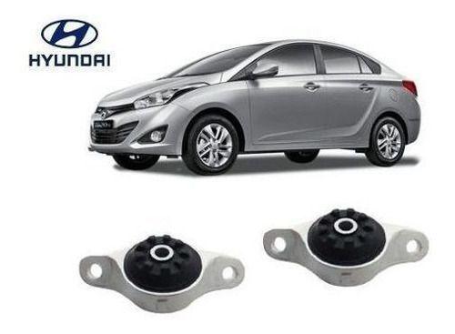 Imagem de 2 Coxim Batente Amortecedor Traseiro Hyundai Hb20s Sedan 2012 2013 2014 2015