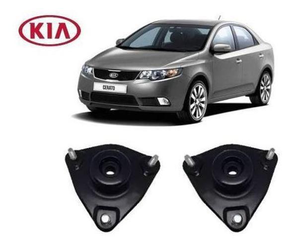 Imagem de 2 Coxim Batente Da Suspensão Dianteira Cerato 2009 2010 2011 2012 2013