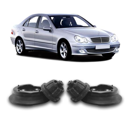 Imagem de 2 Coxim Batente Dianteiro Mercedes C320 Elegance 2001 A 2005