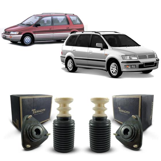 Imagem de 2 Coxim Batente Dianteiro Mitsubishi Spacewagon 1996 A 2004