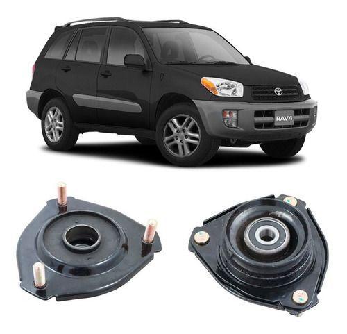 Imagem de 2 Coxim Batente Dianteiro Toyota Rav4 01 2002 2003 2004 2005