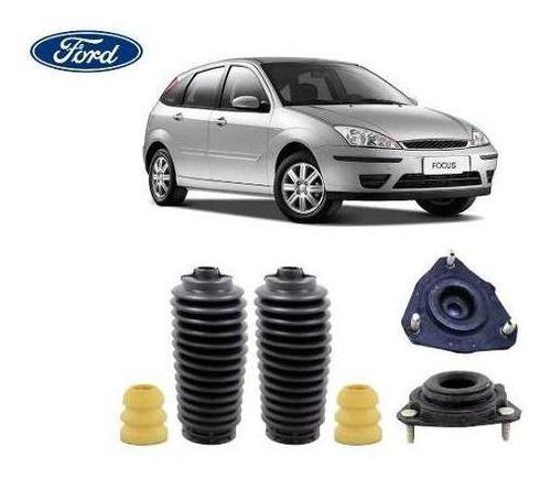 Imagem de 2 Coxim Batente Do Amortecedor Dianteiro Ford Focus 2004 2005 2006 2007