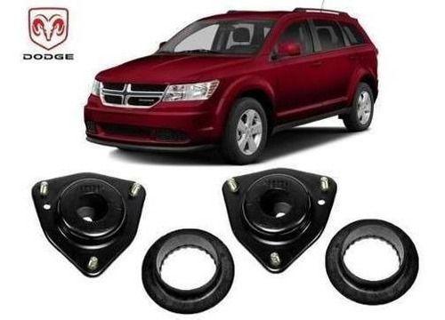 Imagem de 2 Coxim Batente Rolamento Dianteiro Dodge Journey V6 2009 2010 2011