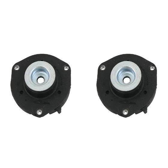 Imagem de 2 Coxim Batente Suspensão Dianteira Audi A3 2009 2010 2011